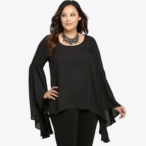 Extreme Bell Sleeve Blouse size 2